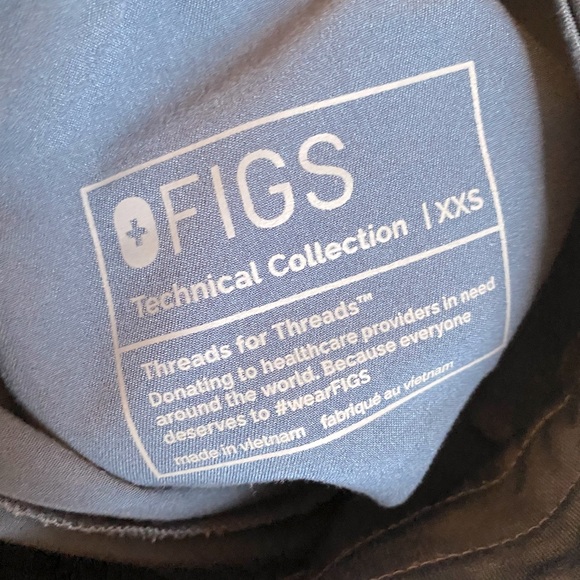 Figs | Scrub Set Dark Harbor - Picture 4 of 4